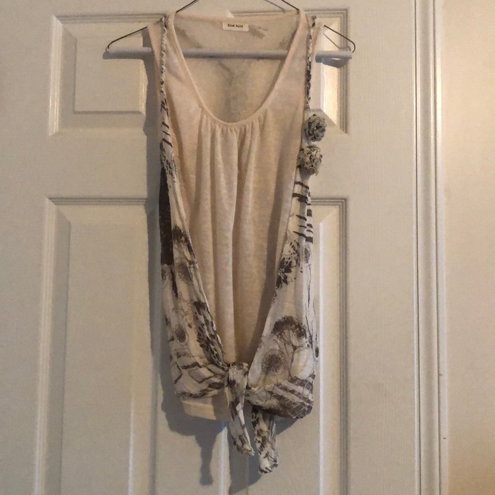 Funny two layer tank top